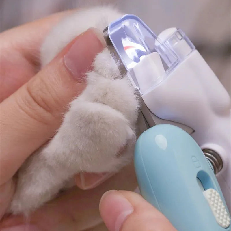 GlowPaw Cat Nail Clipper with LED