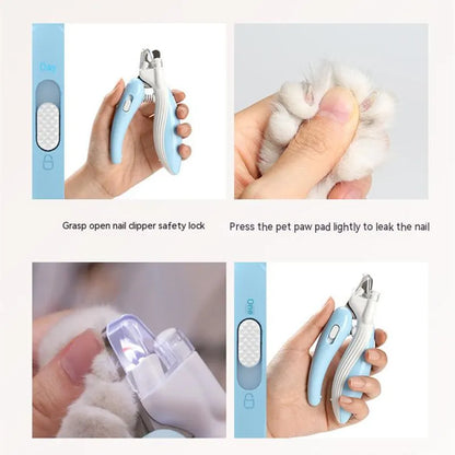 GlowPaw Cat Nail Clipper with LED