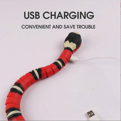 Interaktives elektronisches Spielzeug für Katzen mit USB-Aufladung