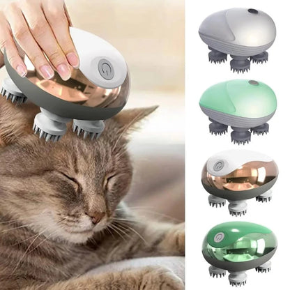 Purr-fect Cat Massager!