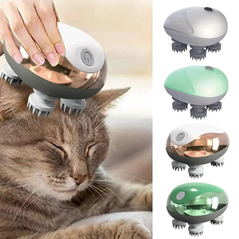 Purr-fect Cat Massager