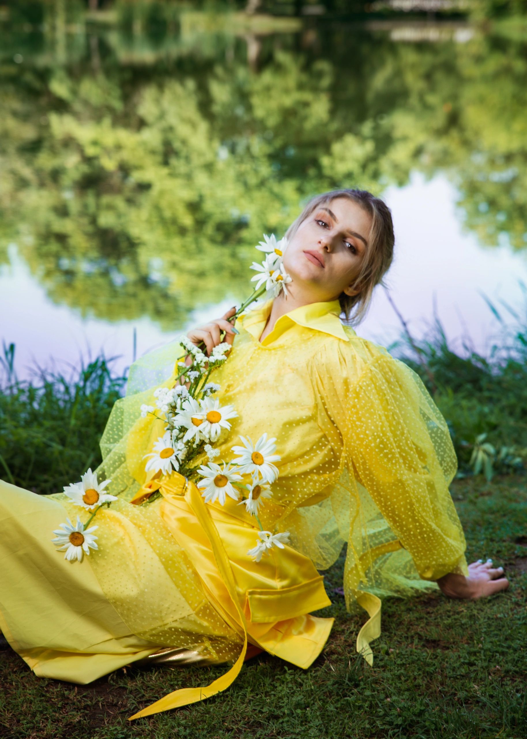 Fashion portrait representing the style and personality of lala da-da